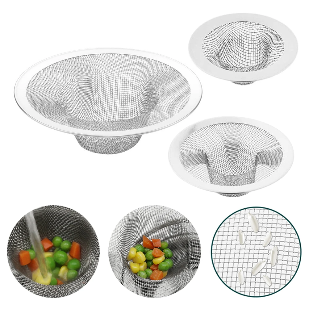 

2 шт. сетка для защиты от засорения, нержавеющая сталь, ванна, душ, сливное отверстие, фильтр-ловушка, канализационный фильтр, аксессуары для кухни и ванной комнаты