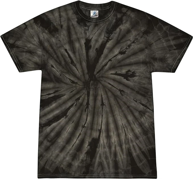 3D Tie-dye Print Men\'s 3D Tshirt Summer Fashion Mens Designer Clothes Women Kids Csual Graphic T Shirts Street Harajuku Tops