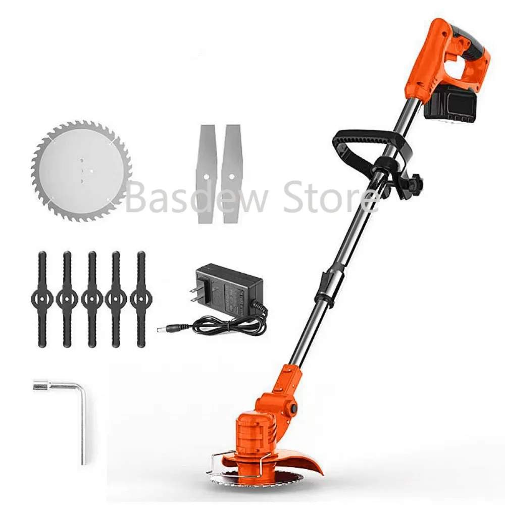 

Electric Mower Lithium Battery Weeding Machine Multifunctional Handheld Lithium Battery Grass Trimmer