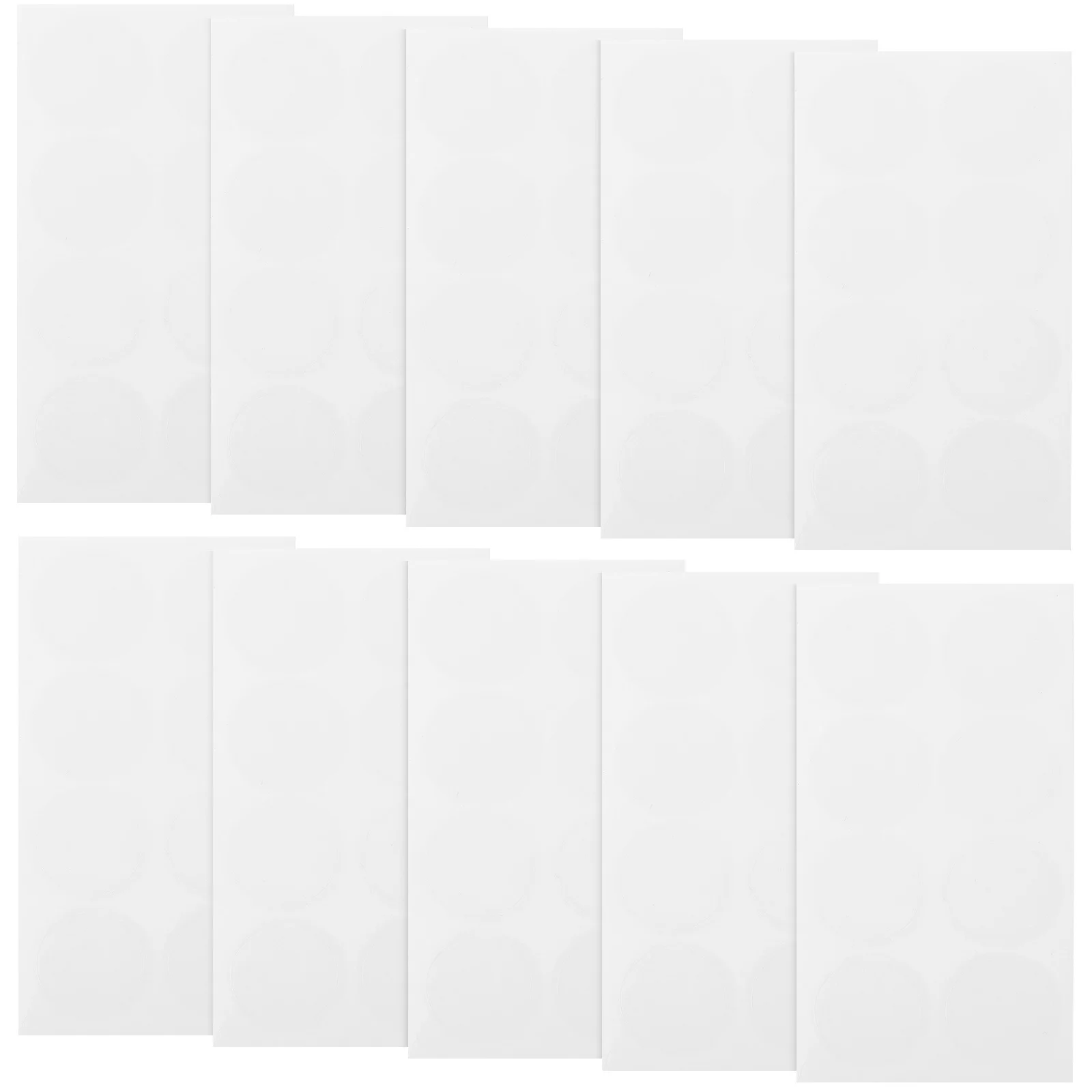 

10 Sheets Small Uv Patches Sun Block Detection Stickers Reusable Color Changing Uv Testing Decals for Outdoor Sports Car Window