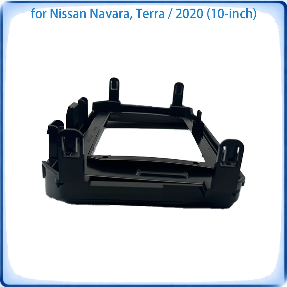 Car Radio Fascia Frame For Nissan Navara & Terra 2020 10 inch With Canbus Decoder & Wiring Harness Car Accessories Plug & Play view 6