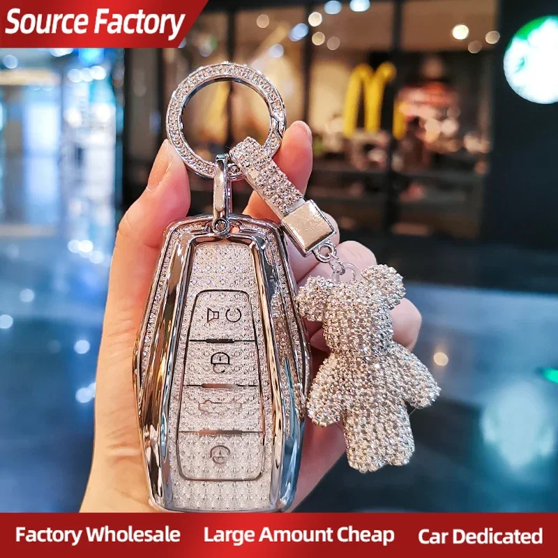 Стайлинговые молдинги подходят для Geely Keycase Emgrand gs null Okavango FY11 Preface New Vision Coolray Binray Cool icon keycover