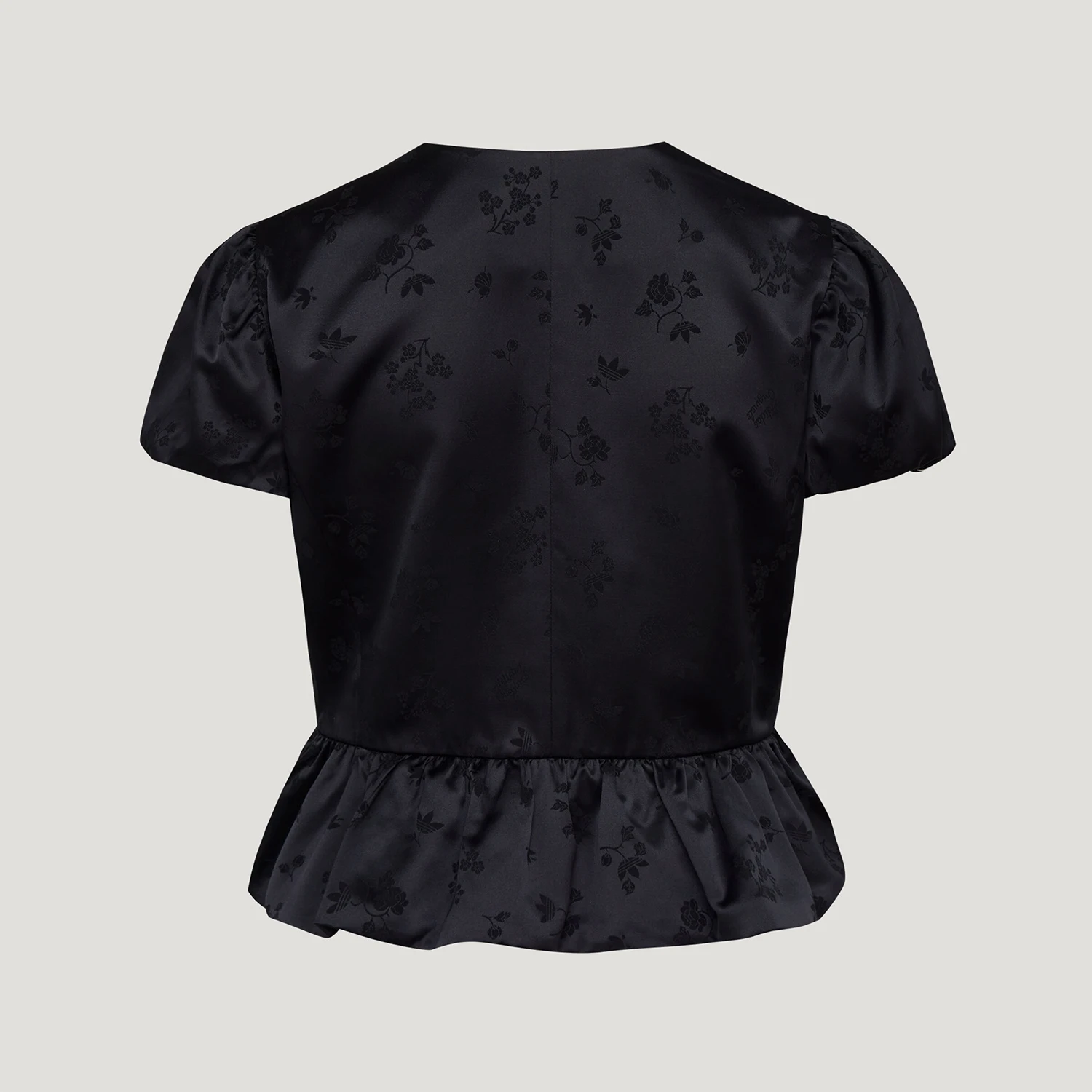 Adidas genuine clover women's fashionable classic sports short sleeved T-shirt LD6443