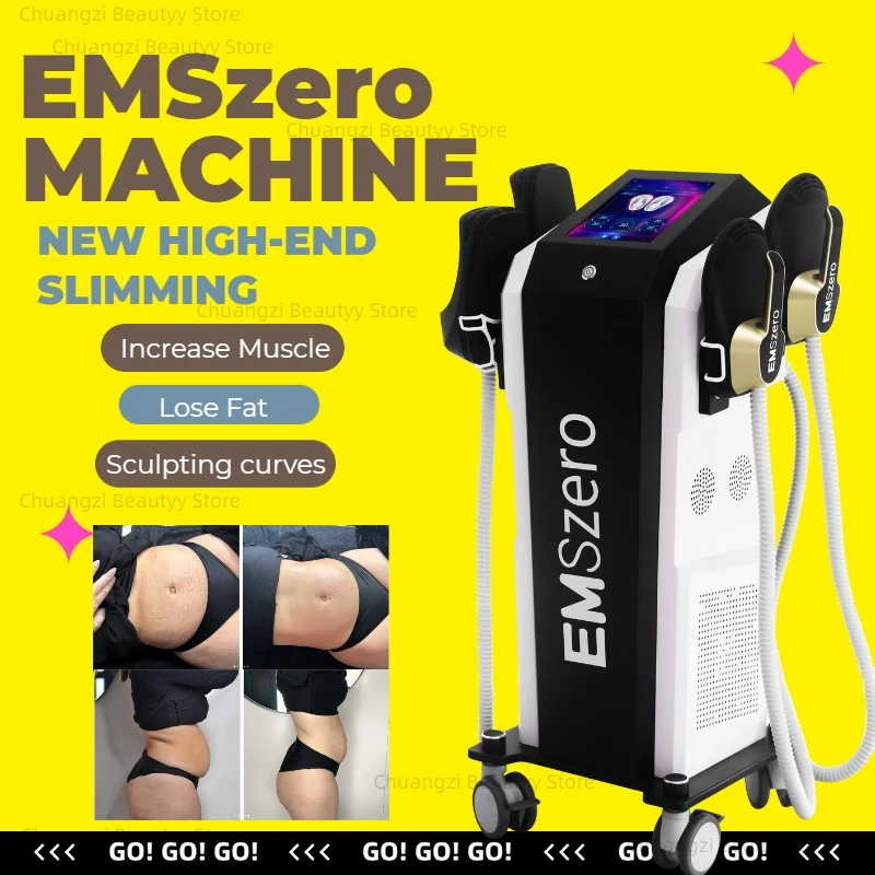 

Emszero Machines 15 Tesla Professional 6500w NEO Body Slimming Muscle EMS Electromagnetic Stimulate Buttock Toning