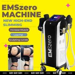 Emszero-máquinas de adelgazamiento corporal EMS electromagnético, hi-emt estimulador de glúteos, 15 Tesla Professional, 6500w NEO