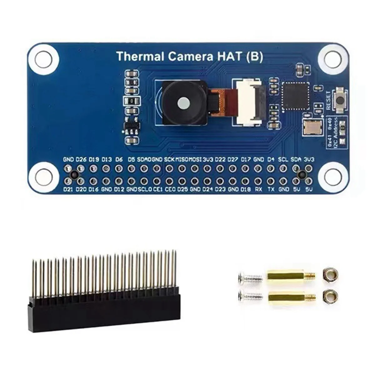 Caméra thermique HAT(B) Module de caméra 90 °   Champ d'angle de vision