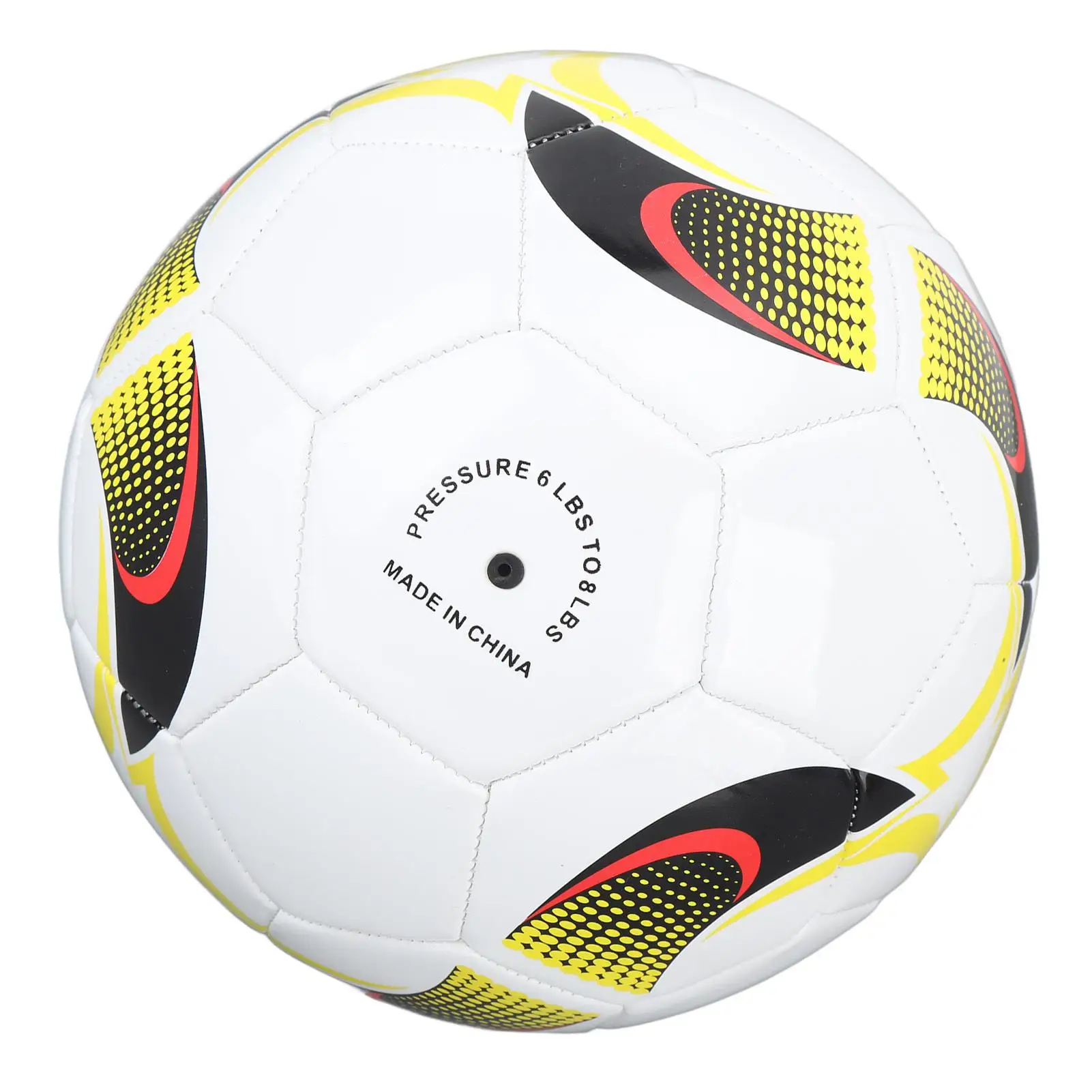 Teen Size 5 Soccer Ball for Training with Corn Pattern, Stable PVC, Wear Resistant - Ideal for exams