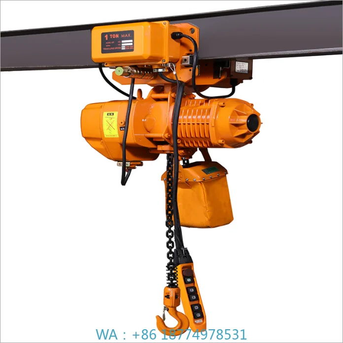 

Mini Portable Lifting Electric Chain 1 Ton 2 5 Electric Hoist Overhead Crane Engine