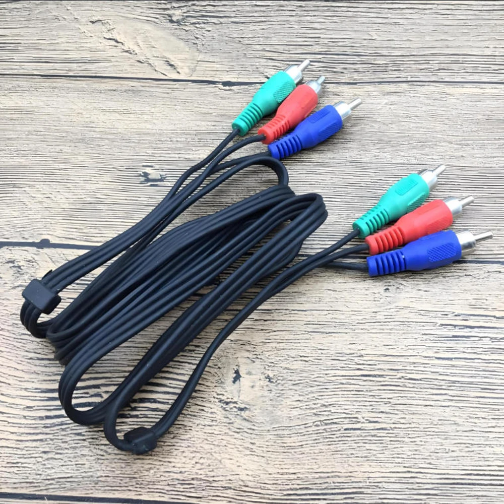 

3RCA to 3RCA AV Cable 1.5M/3M/5M Male to Male High Shielding Composite Video Audio Cord for Home Theater, DVD Player, TV,