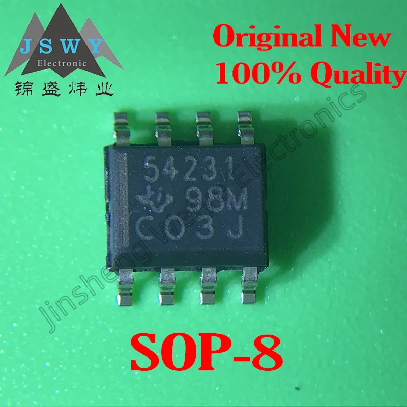 

(20/50 pcs) TPS54231DR 54231 SOP-8 Synchronous Buck Converter Chip IC Genuine In Stock Ships Fast!