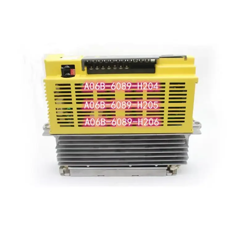 

Fanuc Servo Drive A06B-6089-H206 A06B-6089-H205 A06B-6089-H204 Amplifier Module for CNC System