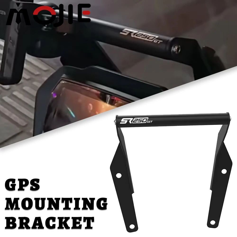2025 2026 Motorcycle 22MM GPS Phone Navigation Bracket Front Bar Phone Holder Mount Stand FOR VOGE SR250GT SR 250 GT 250GT 2024