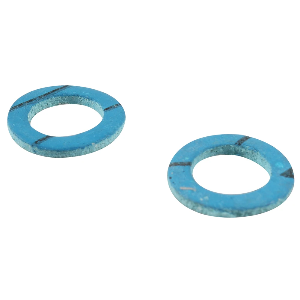 

Marine Lower Unit Drain Plug Seal Drain Screw Gasket Drain Screw Washer Replacement for Mercury Marine 12-191833 12-191832