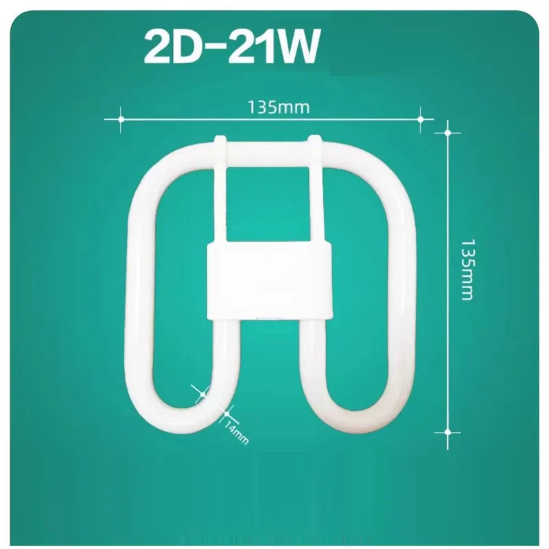 Lampa fluorescencyjna HoneyFly 2D 10 W 16 W 21 W 38 W w kształcie motyla 3 kolory podstawowe 4 piny kwadratowy sufit domowy energooszczędny