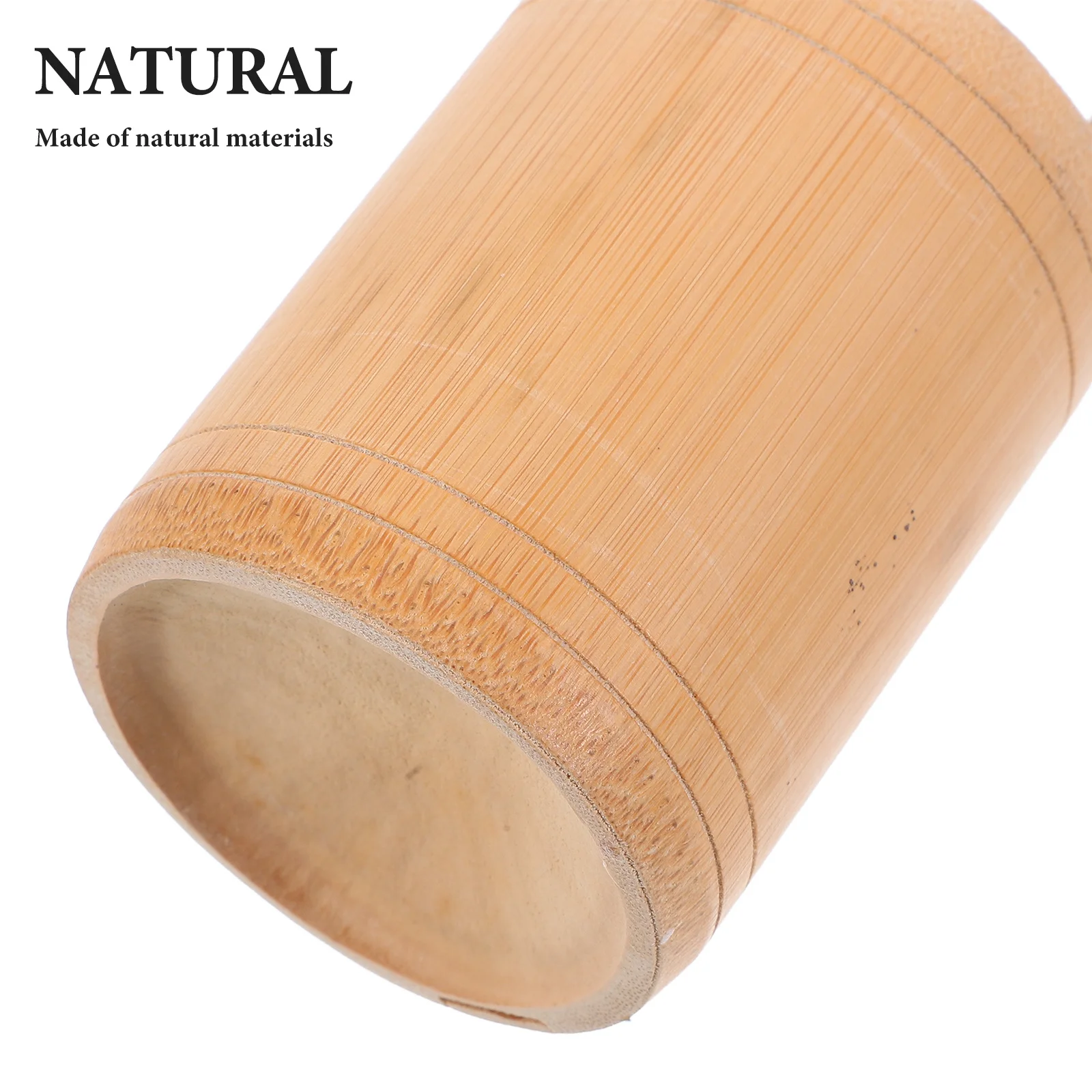 أواني نبيذ من الخيزران 100 مل مغرفة صغيرة محمولة مثالية لخدمة مياه النبيذ والسوائل الأخرى مغرفة صينية تقليدية