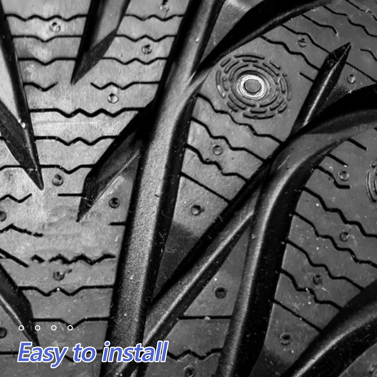

100pcs Winter Tire Studs Snow Tire Spikes Durable Antislip Traction For Car Motorcycle Suv Truck All Weather Use Repair Tool