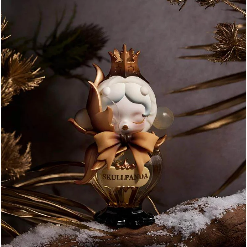 Originele POP MART SKULLPANDA Petals in Four Acts Series Blind Box The Decay Awaited Anime Figuur Mystery Box Model Ornament Cadeau