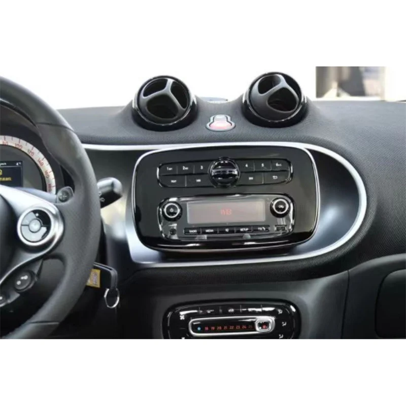 Wireless Carplay Android 14.0 4G+64G 8Core GPS Car android Player radio Wifi multimedia For Mercedes Benz Smart Fotwo 2015-2019