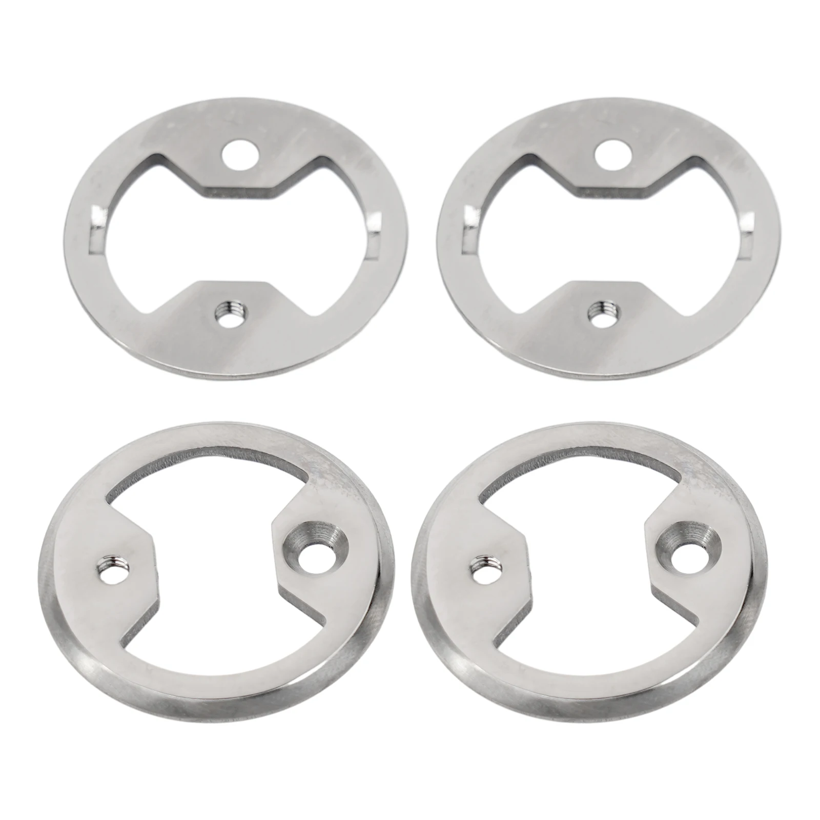 TC4 Alloy Pedal Plate Bow for Wahoo KICKR Bike Training Platforms and For SpeedPlay Pedal Compatibility Lightweight Part - view 3