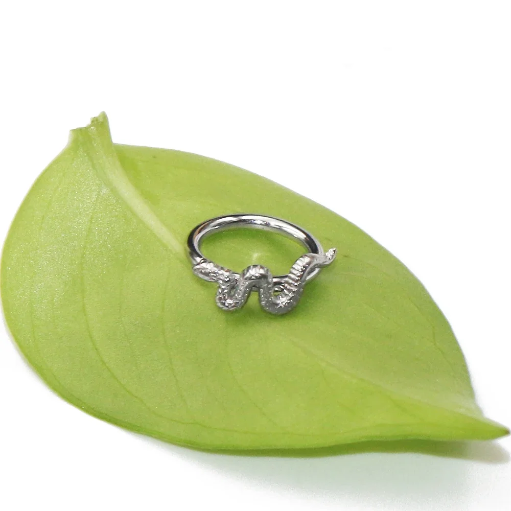 Conch Piercing Bee Earring in Stainless Steel