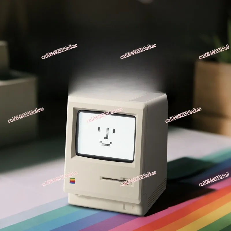 שעון מעורר קלאסי רטרו |   קישוט שולחן דיגיטלי עם סגנון טכנולוגי - הגעה חדשה