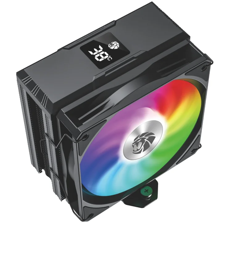 Enfriador de CPU Argb Gamemax Sigma 520 Digital Negro