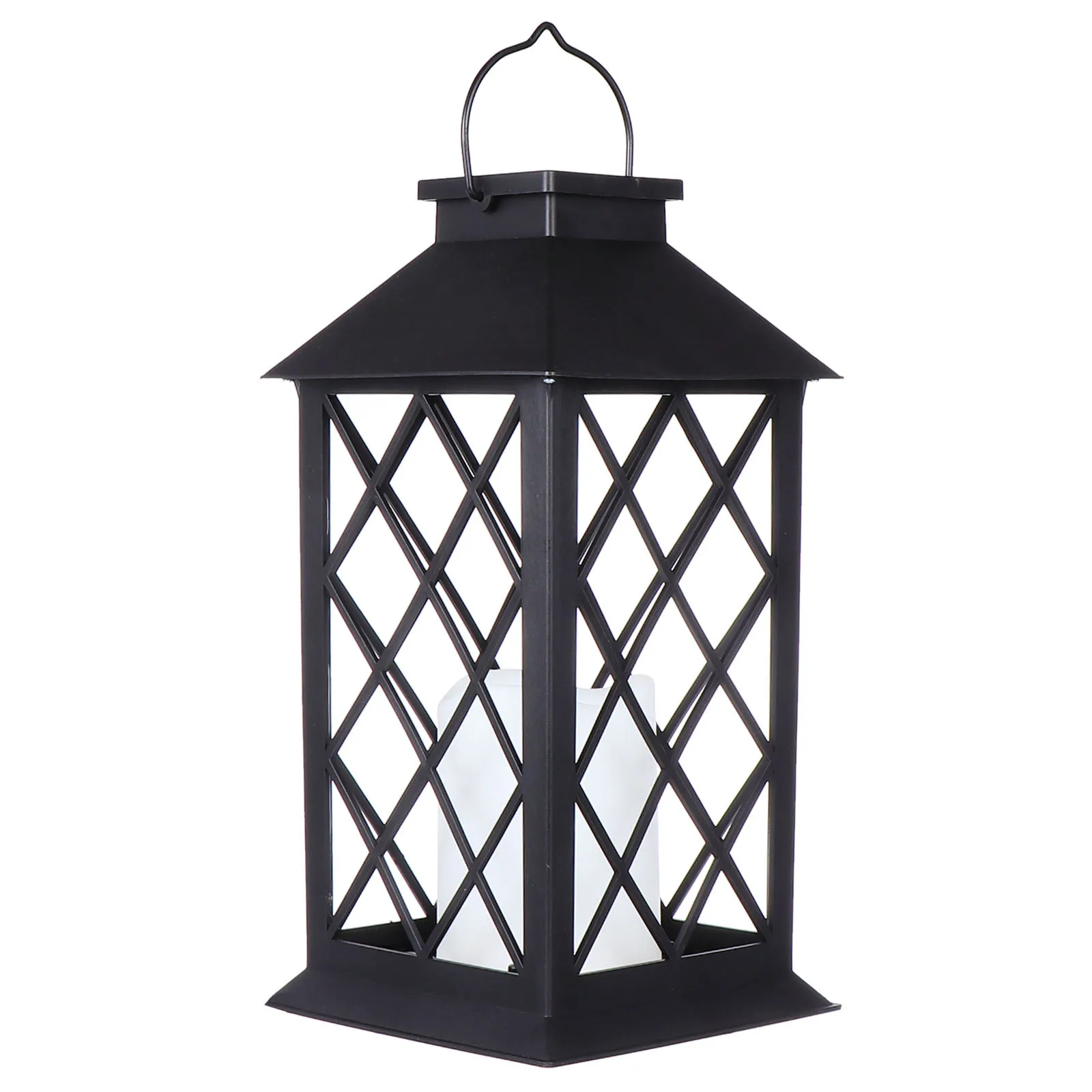 

Wind Light Vintage Led Light Outdoor Solar Lantern For Garden Yard Wall Decor Hanging Solar Lamp Flameless Warm Lighting