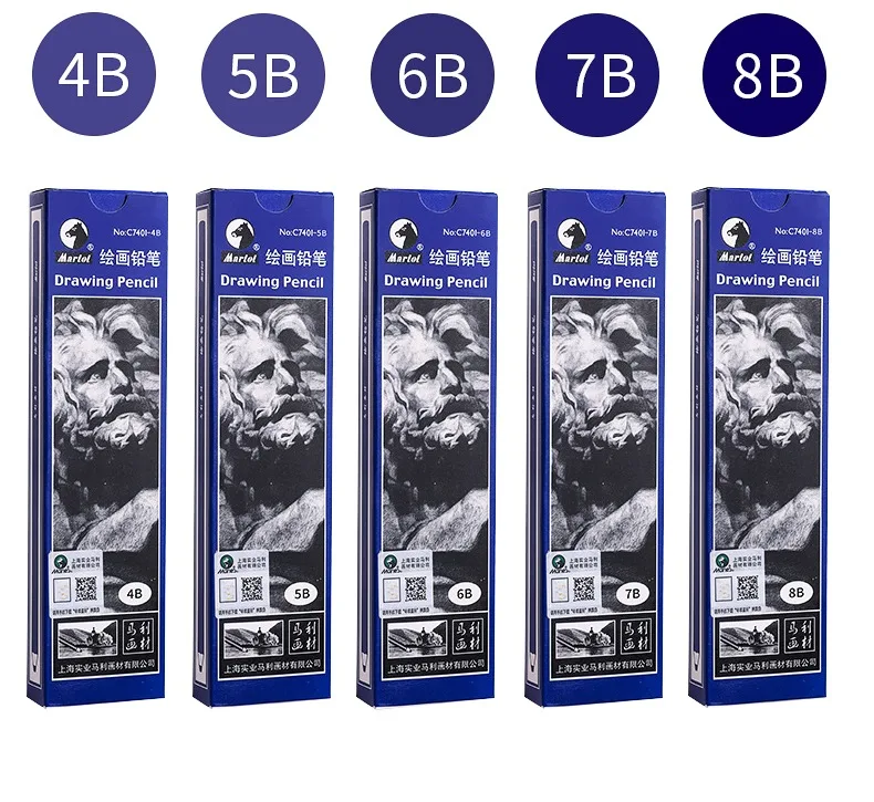 

Pencil Soft Charcoal Pen Professional Sketch Charcoal Painting Brush Soft Carbon Pen Painting Supplies for Art Students