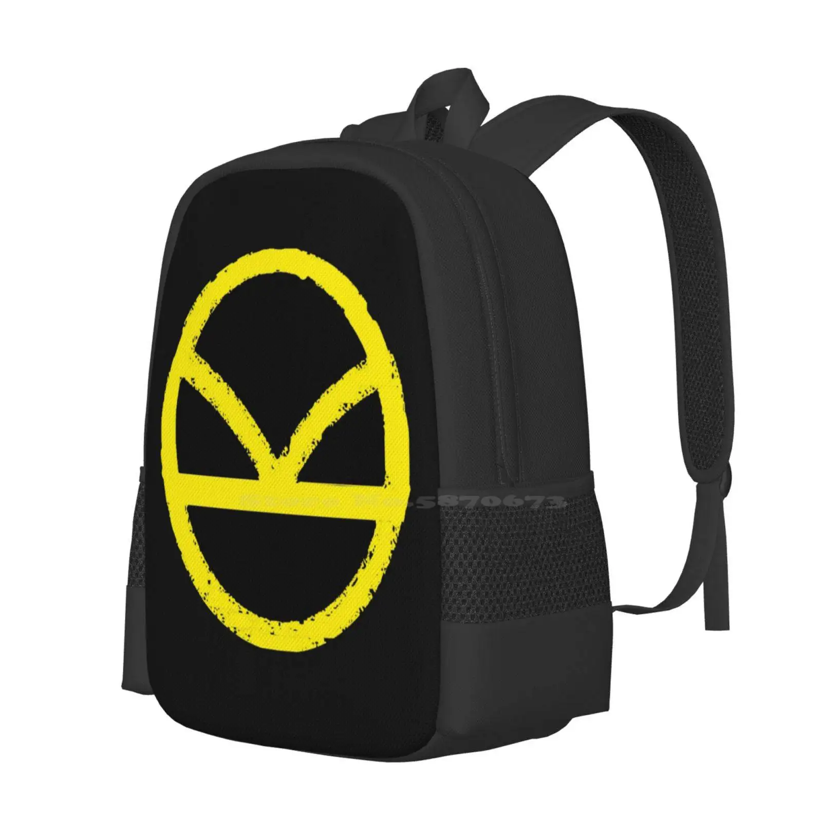 Are We Gonna Stand Around All Day Pattern Design Bagpack School Bags Kingsman The Secret Service Harry Hart Eggsy Unwin Morton