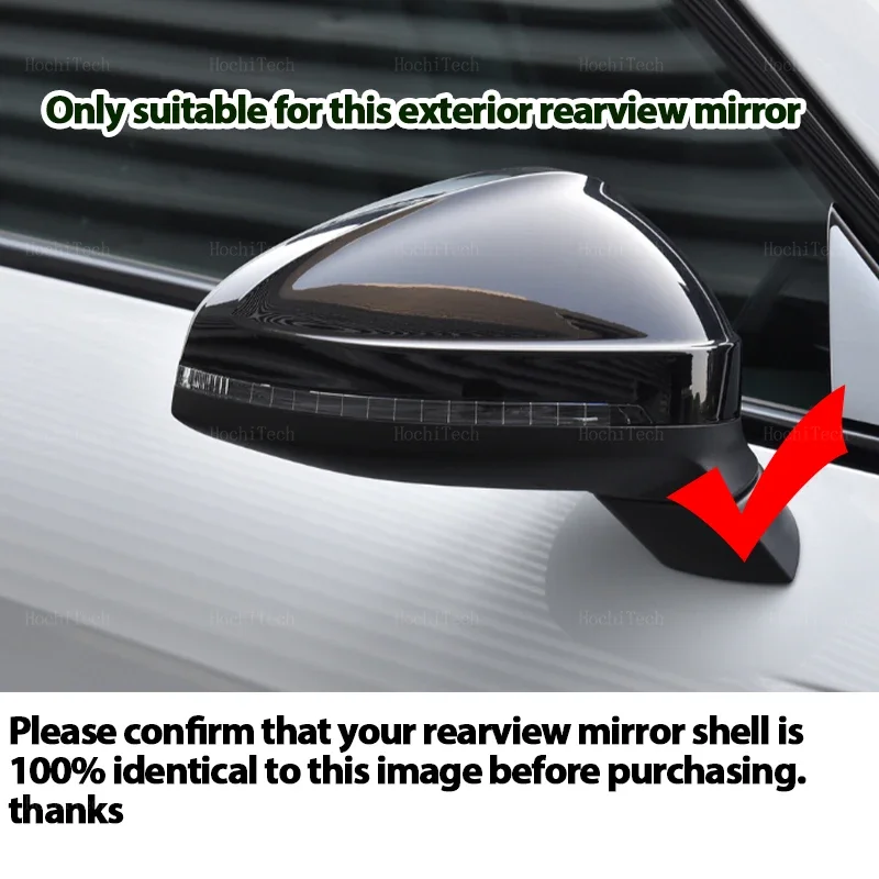 for Audi A4 S4 RS4 B9, A5 S5 RS5 F5 2016-2023 LED Dynamic Side Mirror Turn Signal Light Indicator Blinker Sequential Lamps