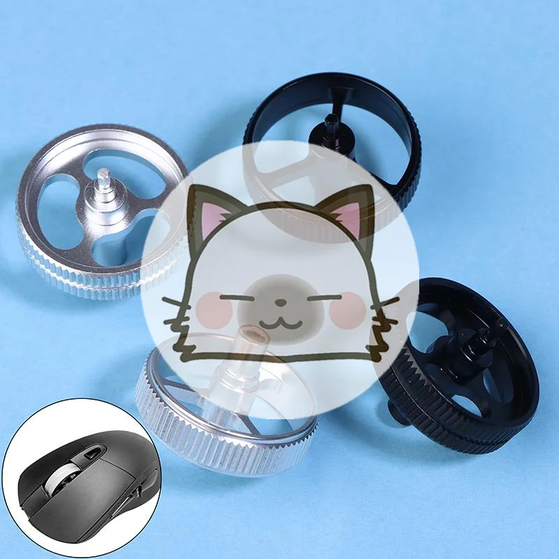 

New Aluminum Alloy Mouse Scroll Wheel Pulley Rollers Replacement For G102 G304 G305 /for GPRO Wireless GPROX Superlight