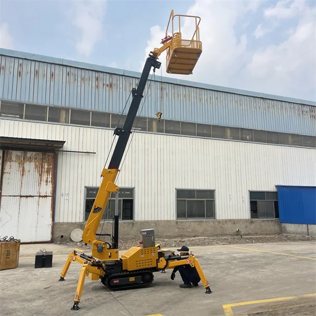 Deposit Price Portable Micro Crane 1 2 Ton Spider Crane Compact Design for Confined Work Areas China Manufacturing