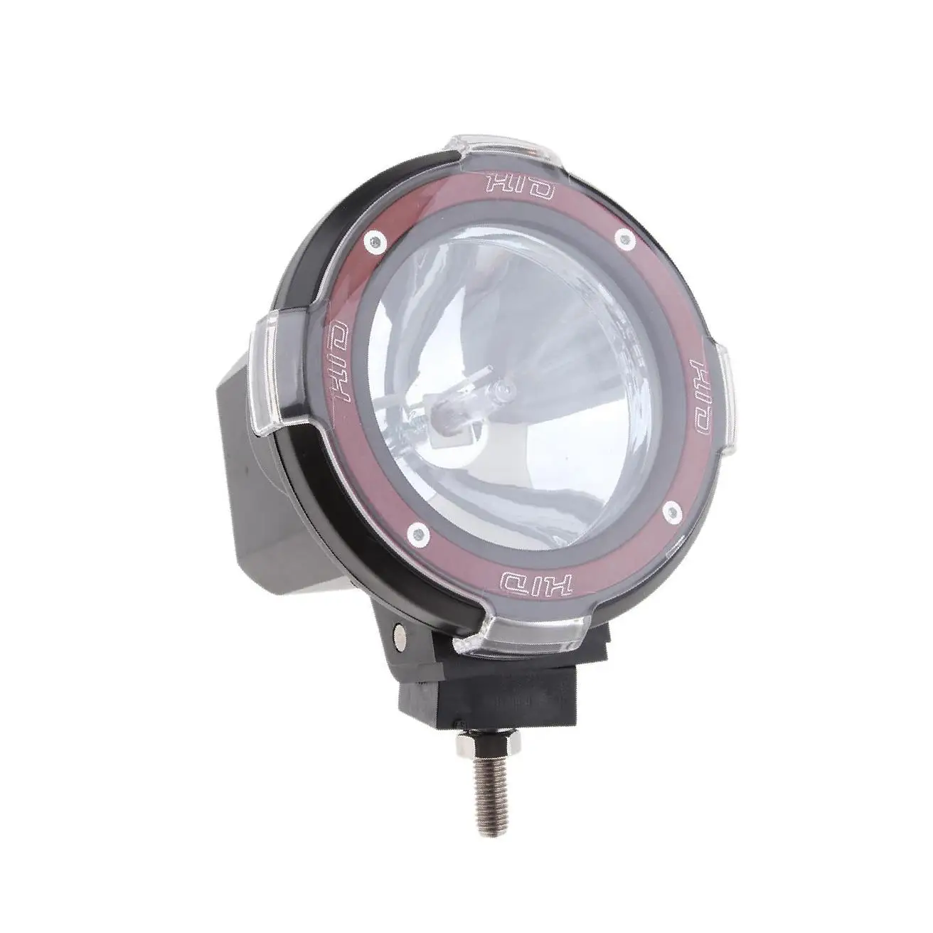 

4'' 100W Flood Driving Lights HID Xenon 12V Trucks SUV Spot Work Light Red