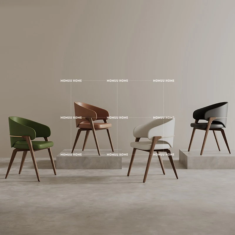 Luxury Desk Dining Chair Ergonomic Display Creative Bedroom Unique Dining Chair Throne Luxury Lounge Silla Unique Furniture