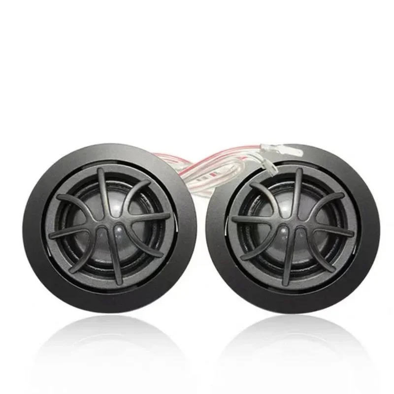 

Car Tweeter 150W Fever Grade Silk Film Head Speaker Tweeter Pair