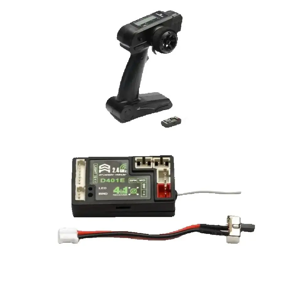 Orlandoo Hunter RC Model Car D4L Light System Welding Plate Remote control Accessory