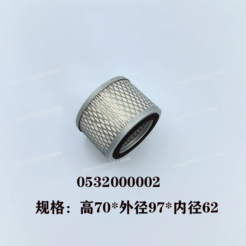 Vacuum pump air filter style air filter element RA0040/0063/0100/0160/0302