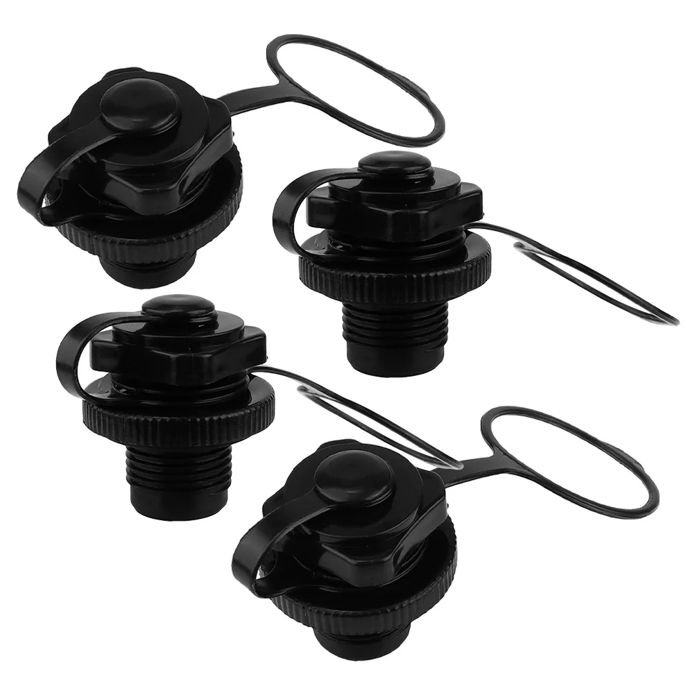 

4pcs 22Mm Inflatable Boat Air Valve High Pressure Kayak Vent Valve Replacement Durable Pvc Exhaust Plug For Boat Accessories