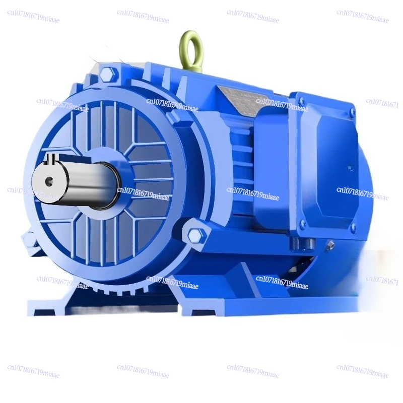 All Copper Three-phase Asynchronous Motor 0.75/1 1/1.5/2.2/3/4/5.5/7.5KW Motor 380V Three-phase