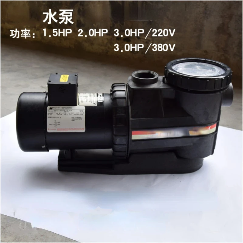 Water pump JACUZZI 1.5HP 2.0HP 3.0HP 220V 380V Magne TEK circulating pump