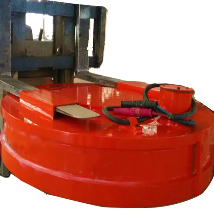Cargo Lifting Electromagnet Magnets Lift Powerful Lifting Electromagnet for Forklift