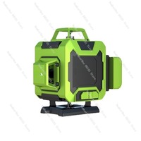 4D 16 Line Green Laser Level, 3D Laser Projector for Precision Measurement, Wholesale Leveling Tool