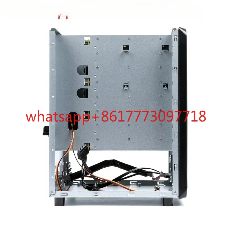 هيكل NAS ذو 8 فتحات، هيكل تخزين شبكة منزلي ITX قابل للتبديل السريع