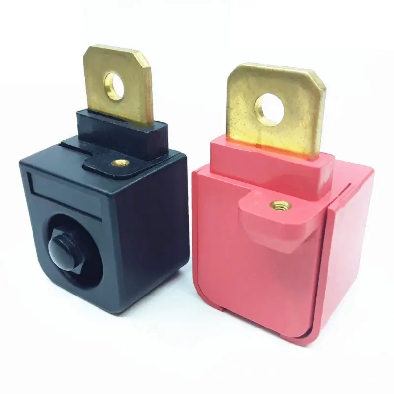 2 шт. истинная медь 300A связующий столб инвертор терминальный усилитель мощности устойчивые разъемы электрического оборудования Прямая поставка