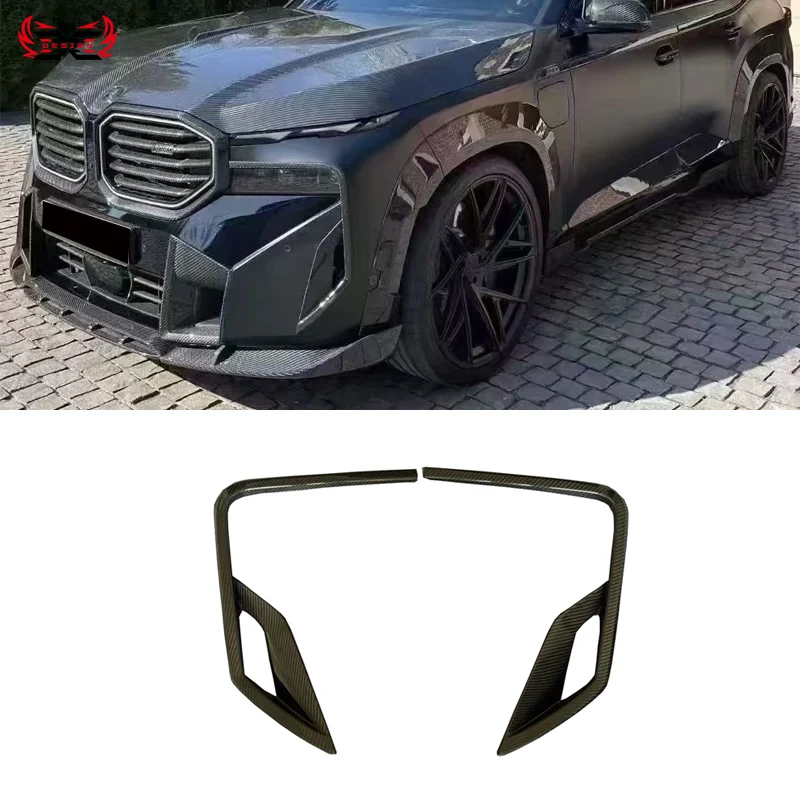 

Wholesale Perfect Fit for XM G09 Dry Carobn Fiber Front Bumper Side air Vents R Style Body Kit