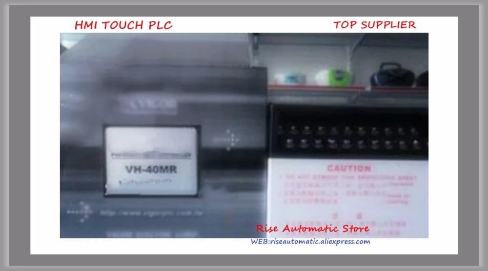 New Original VH-40MR PLC 24VDC 24 Point 24VDC Relay 16 Point Main Unit