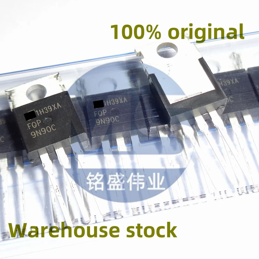5 peças 100% novo fqp9n90c 9n90c 900v 9a para-220 mosfet venda direta no local