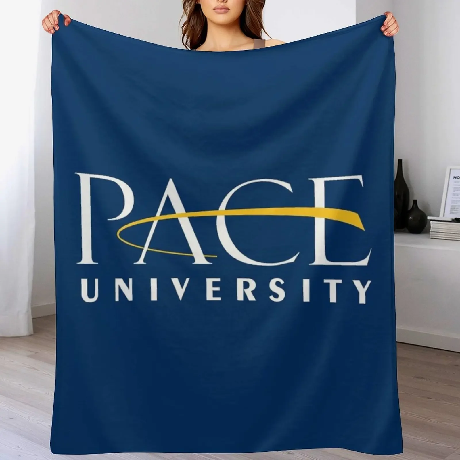 Pace University Throw Blanket blankets ands valentine gift ideas manga warm for winter Blankets