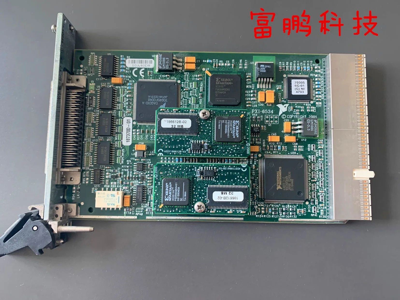 US NI PXI-6534 Spot Disassembly Original, US PXI-6534 Data Collection Card