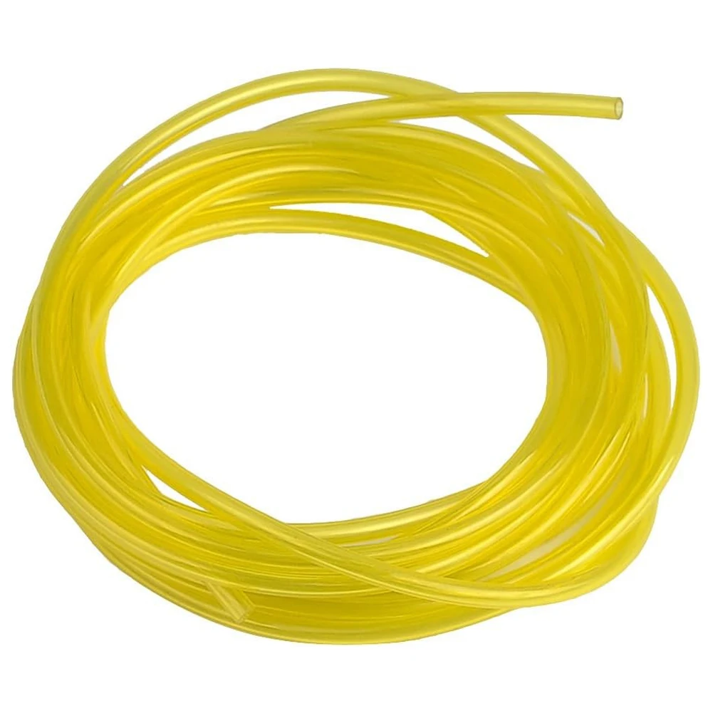 

3-метровый топливный шланг для бензопил и воздуходувок. Эффективная масляная трубка со стандартным внутренним диаметром 3 мм и наружным диаметром 5 мм.